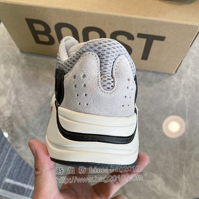 Adidas男女椰子鞋 阿迪達斯Static侃爺聯名限定椰子700 Adidas Yeezy Boost 700  xhn1538